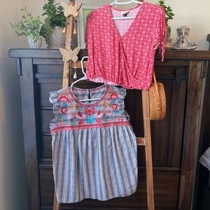 Fresh summer/spring blouses